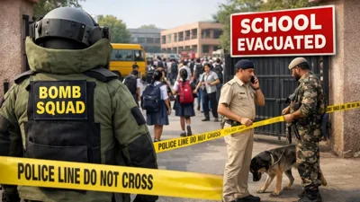 Chandigarh Schools Evacuated After Bomb Threat Emails