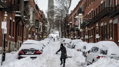 Severe Winter Storm Impacting US: Snow and Frigid Temperatures