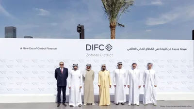 Dubai Unveils DIFC Zabeel District with AED 100B Investment
