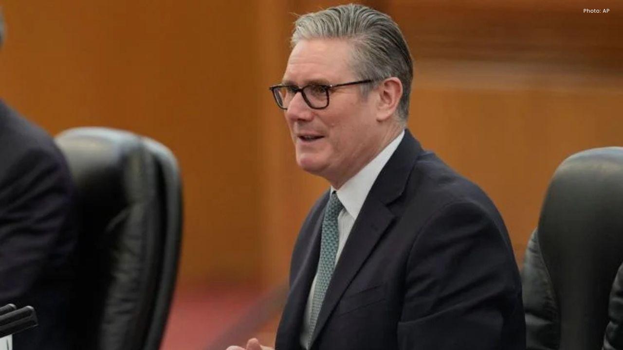 Starmer Urges Deeper UK–China Ties Amid Global Uncertainty