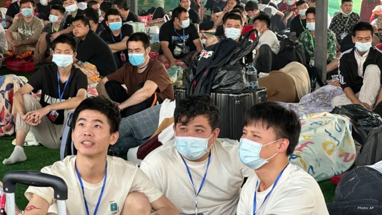 China Executes 11 Linked to Myanmar Scam Networks in Major Anti-Fraud Action