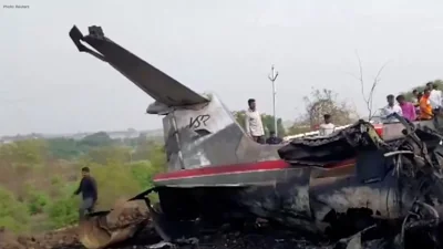 Tragic Learjet Crash Claims Life of Maharashtra's Ajit Pawar; Black Box Recovered