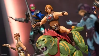 Mattel Revives Masters of the Universe Action Figures Ahead of Film Launch