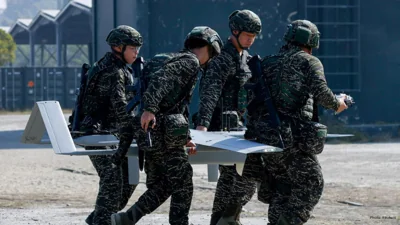 Taiwan Trains Its Forces to Stop a Possible Sea Invasion