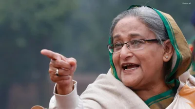 Bangladesh’s Exiled Leader Hasina Denounces Election, Warns of Instability