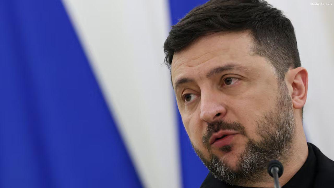 Zelenskiy Says Next Round of US-Led Peace Talks May Be Delayed or Moved