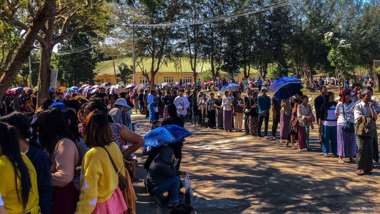 Myanmar Election Hands Power to Military-Backed Party Amid Ongoing Civil War