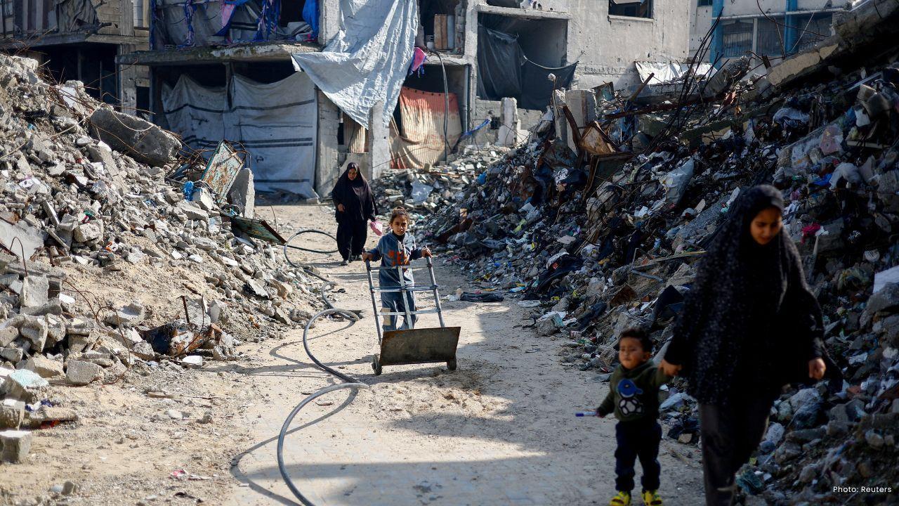 Early Gaza Warning Describing “Apocalyptic Wasteland” Was Blocked Inside U.S. Government