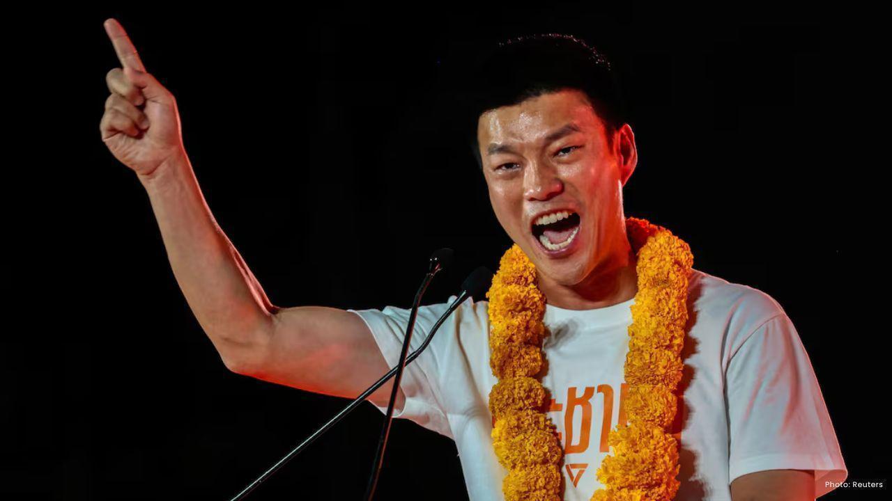 Reformist Natthaphong Emerges as Leading Hope for Change in Thailand’s Election