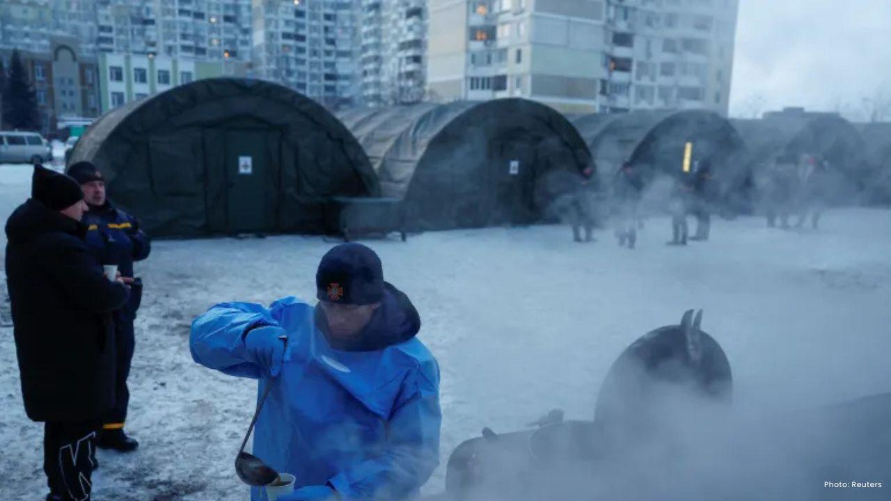 Trump Says Russia Will Pause Attacks on Kyiv During Extreme Winter Cold