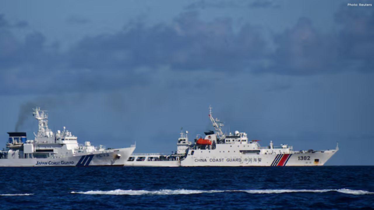 China Expands Coast Guard Activity Near Senkaku Islands, Deepening Tensions With Japan