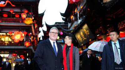 Starmer’s China Visit Highlights Limits of Turning East as Western Allies Face Pressure from Trump