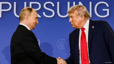 Trump Asks Putin to Pause Kyiv Strikes as Peace Talks Near