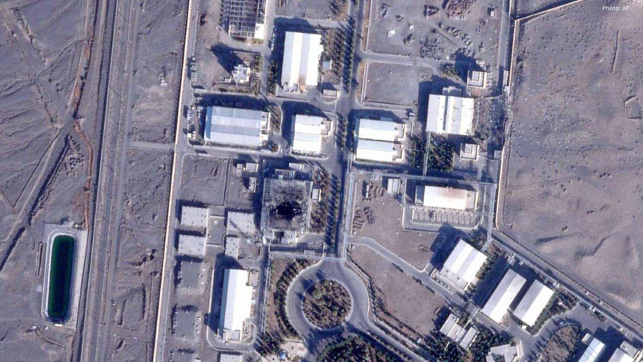 Satellite Images Reveal New Activity at Iran’s Nuclear Sites Amid Rising Tensions