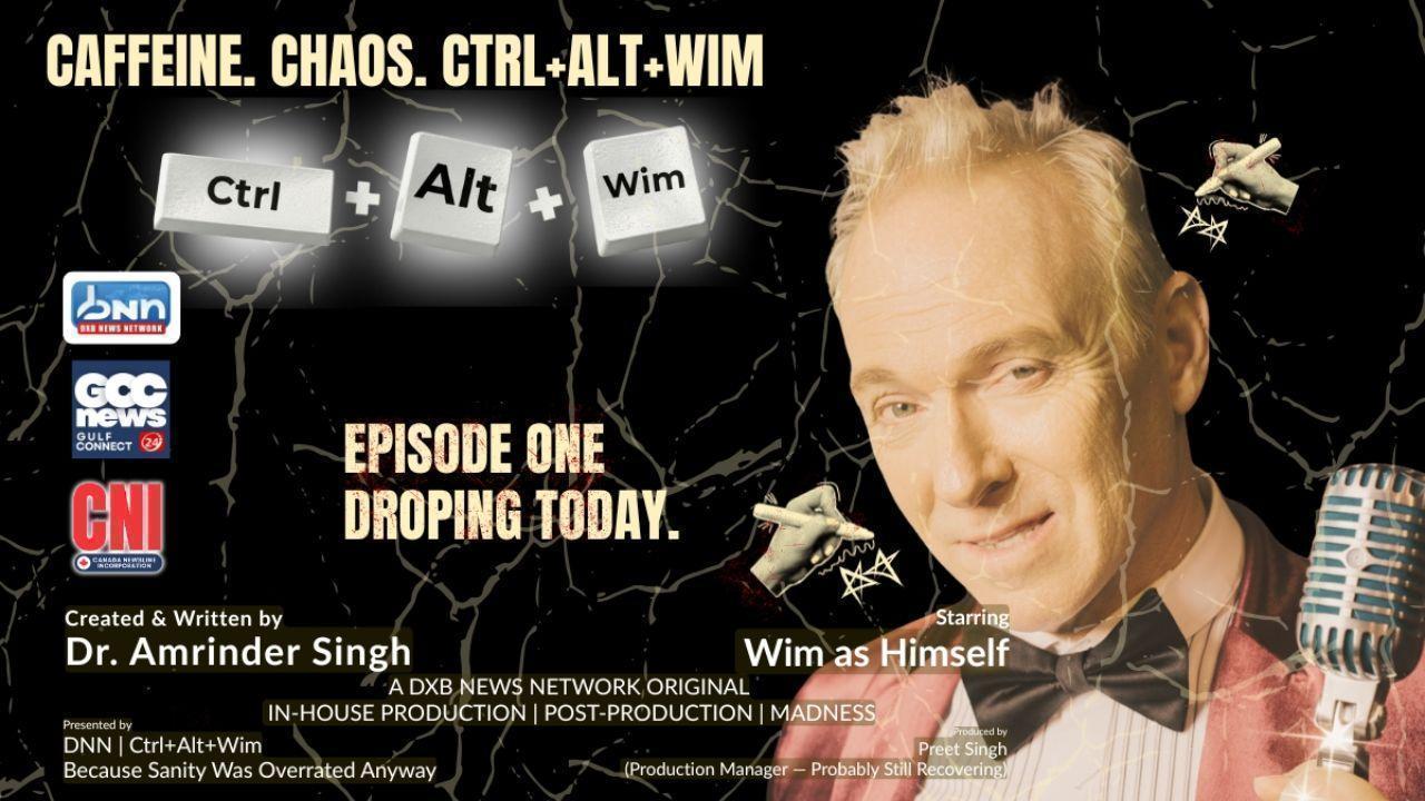 DXB News Network Premieres Ctrl+Alt+Wim, a Satirical Series