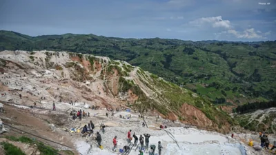 At Least 200 Dead in Eastern Congo Coltan Mine Collapse Amid Ongoing Conflict
