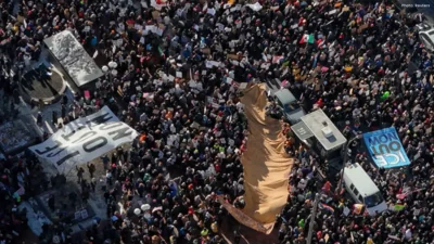 Thousands Protest Across the US as Anger Grows Over ICE Actions in Minnesota