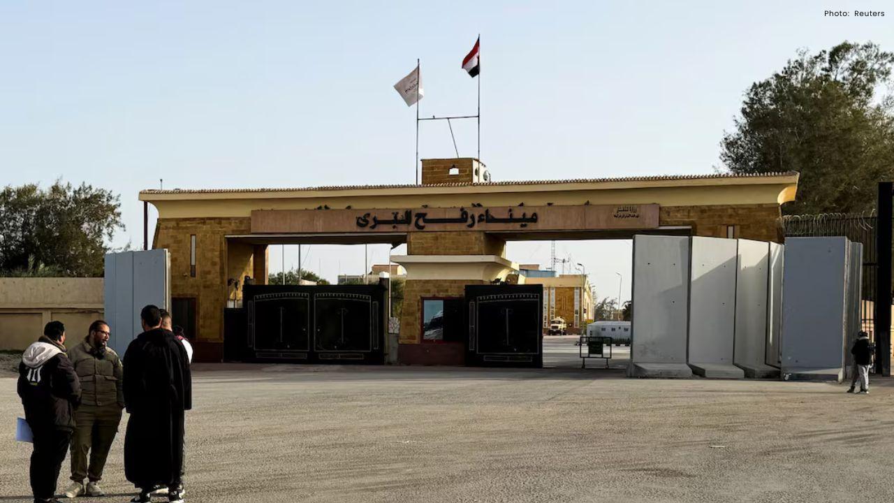Israel Reopens Rafah Border Crossing Between Gaza and Egypt With Strict Limits