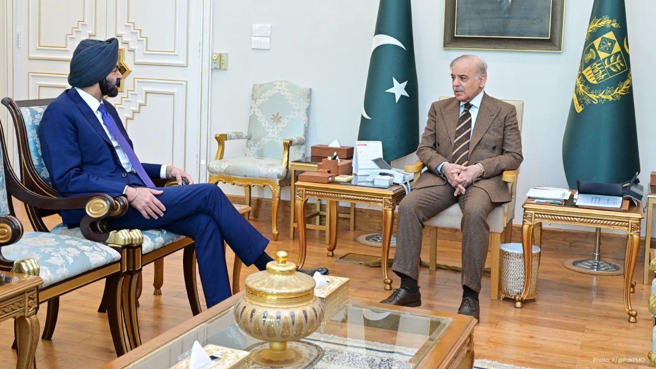 PM Shehbaz Meets World Bank Chief to Boost Pakistan’s Reforms