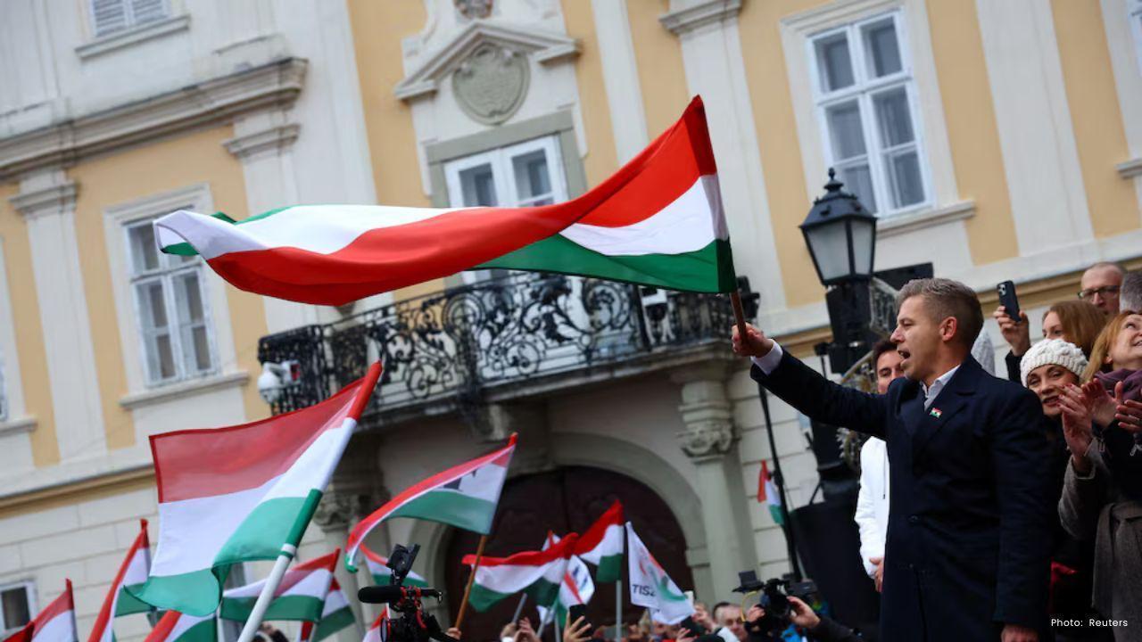 Hungary’s Tisza Party Takes Lead in Polls as Far-Right Group Nears Parliament Entry