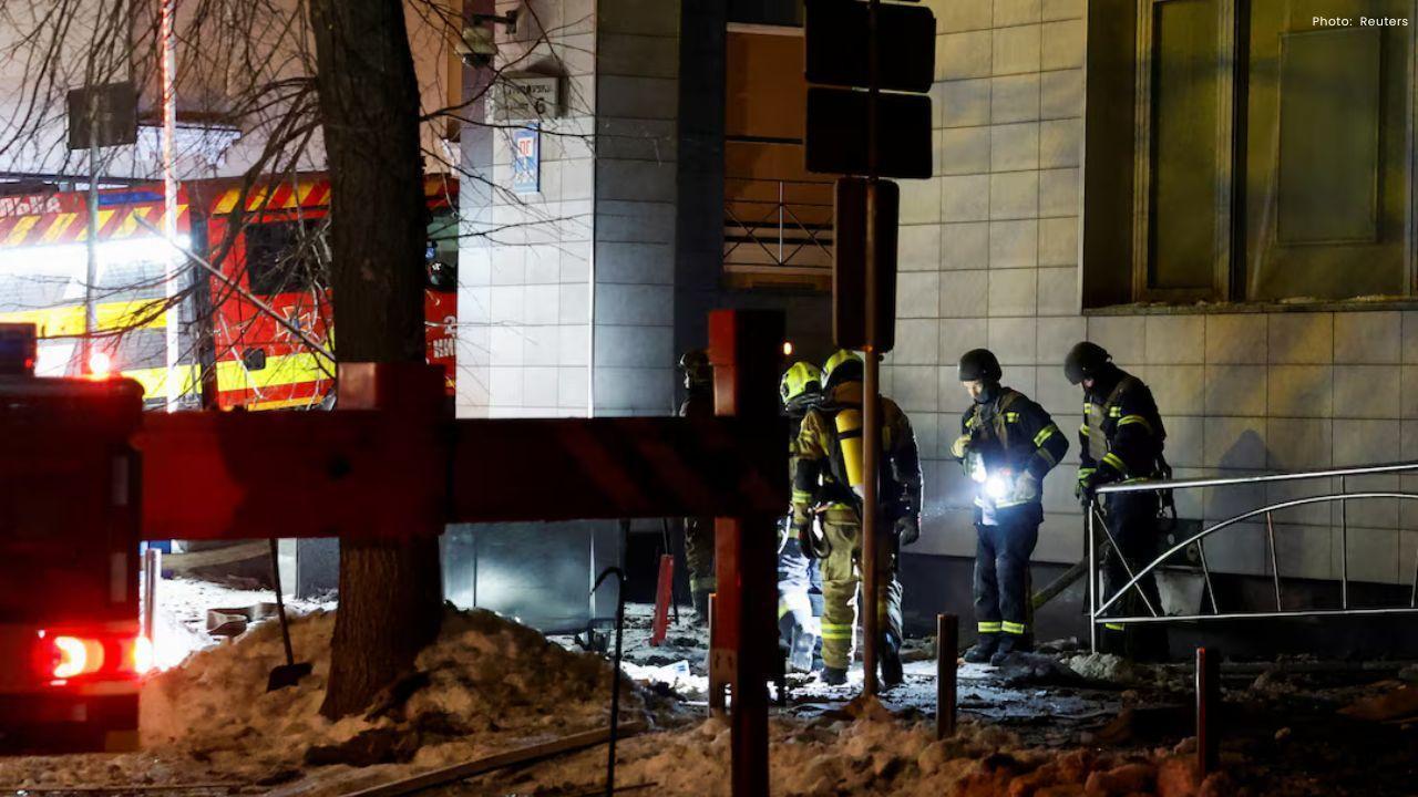 Kyiv and Other Ukrainian Cities Hit as Russian Missiles and Drones Strike Overnight