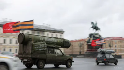 Russia Says It Will Avoid New Arms Race After Nuclear Treaty Ends