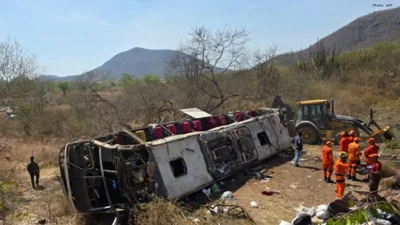 Deadly Bus Crash in Brazil’s Alagoas State Kills Dozens Returning From Festival