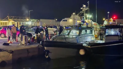 At Least 15 Dead After Migrant Boat Collides With Greek Coast Guard Near Chios