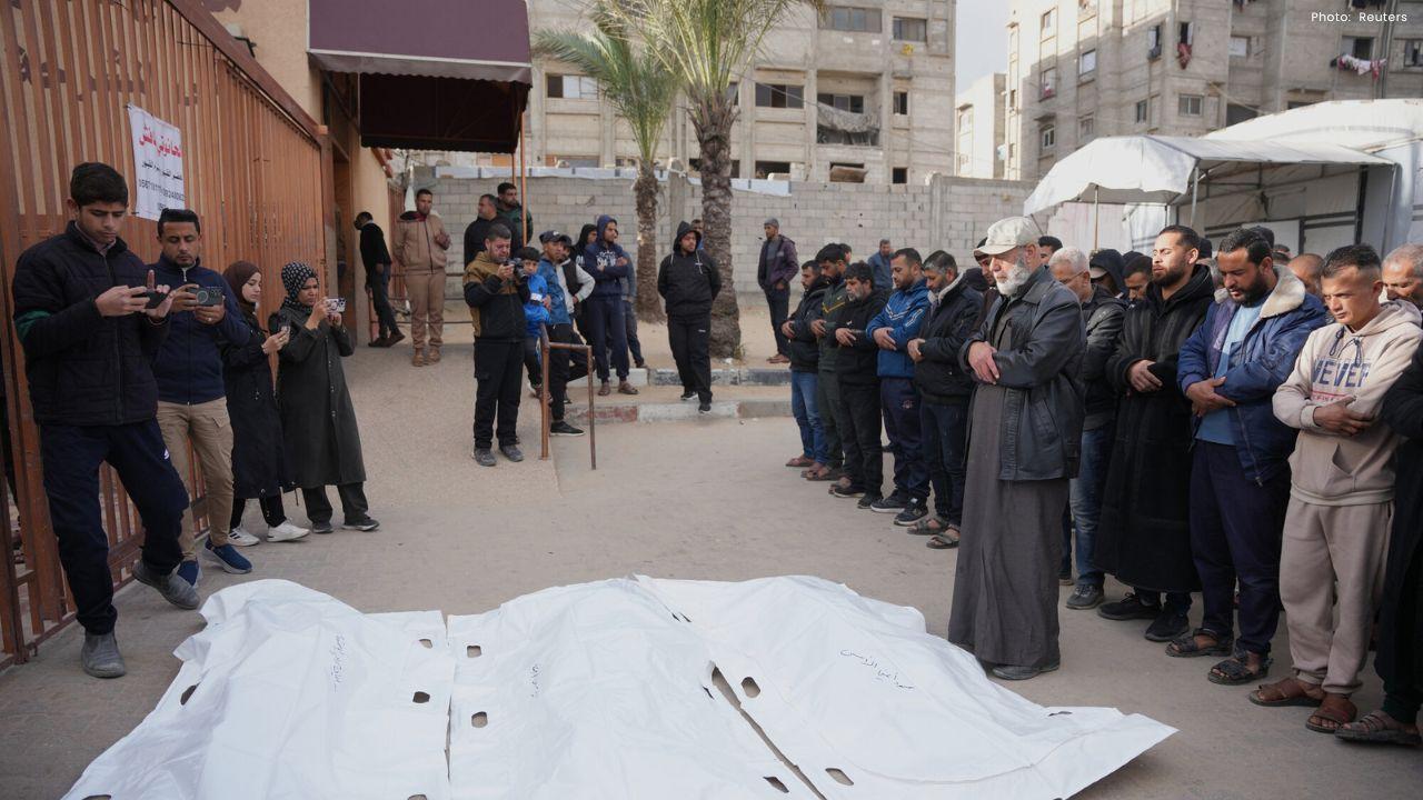 Gaza Ceasefire Exists on Paper, but Ground Reality Still Filled With Violence