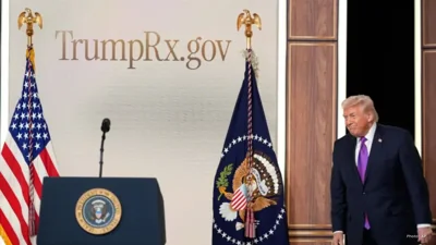 U.S. Government Launches TrumpRx Website to Help Lower Prescription Drug Prices