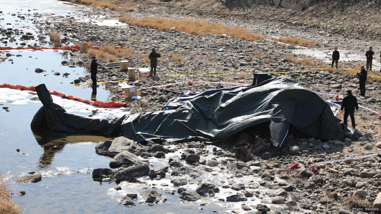 Training Helicopter Crash in South Korea Leaves Two Army Crew Dead