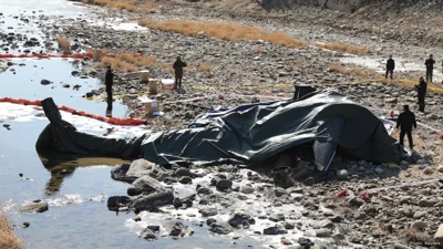 Training Helicopter Crash in South Korea Leaves Two Army Crew Dead