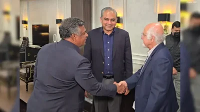 Pakistan Signals Willingness to Play India in T20 World Cup After ICC Talks, Sets Three Conditions