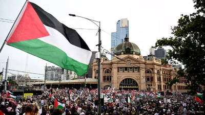 Thousands Protest Israeli President Herzog’s Australia Visit Amid Gaza War Anger