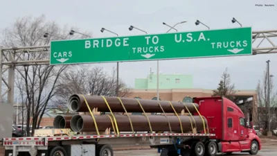 Trump Threatens to Block Opening of Detroit-Canada Bridge Over Trade Dispute