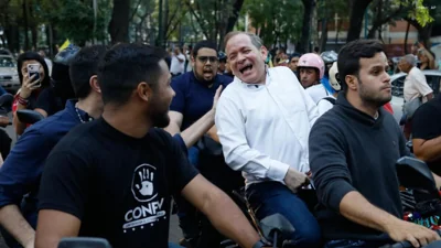 Venezuela Arrest Order Against Opposition Ally Sparks Fresh Political Shock