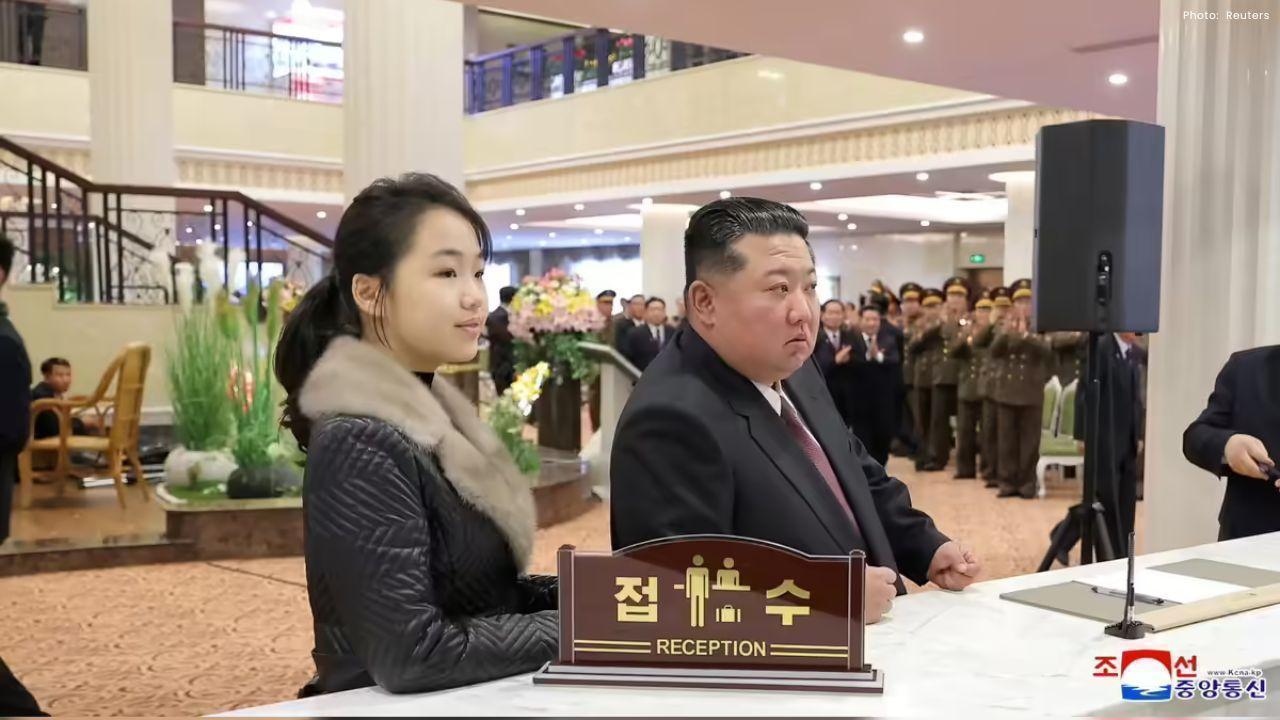 North Korea Signals Possible Family Succession as Kim Jong Un’s Daughter Gains Prominent Role