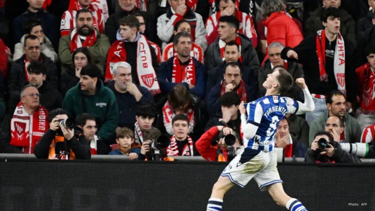 Real Sociedad Beat Athletic Bilbao in Copa del Rey Semifinal First Leg