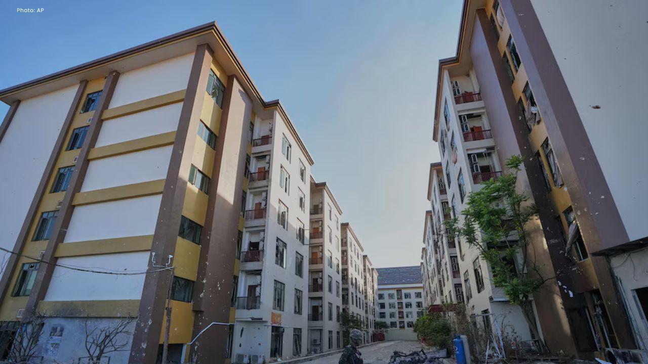 Cambodia Scam Compound Exodus Turns Into Growing Humanitarian Crisis