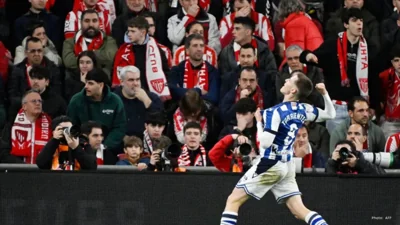 Real Sociedad Beat Athletic Bilbao in Copa del Rey Sem…