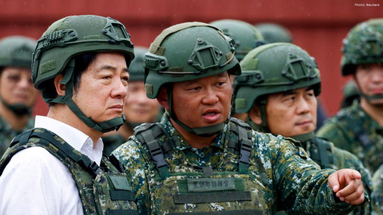 US Pressure on Taiwan Defence Budget Shows Growing Security Worries