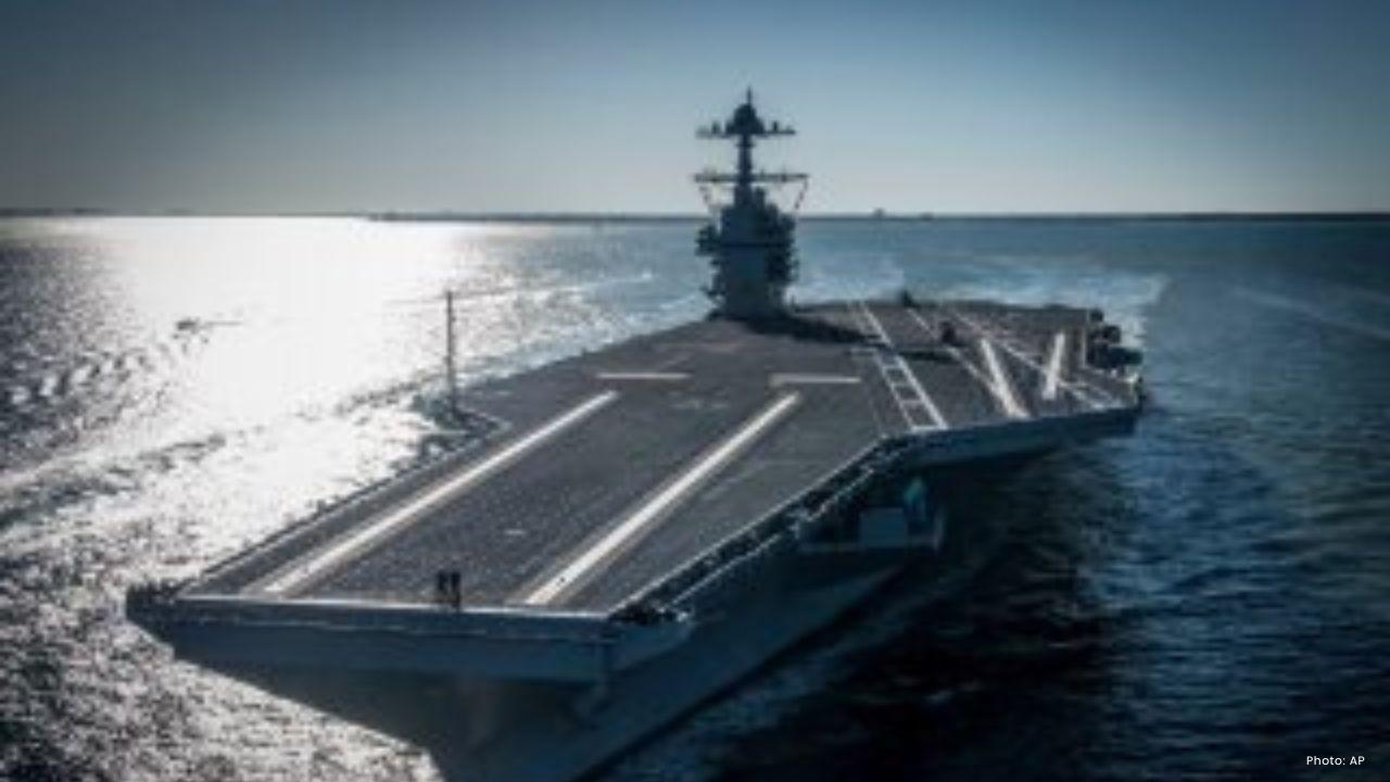 US Moves Second Aircraft Carrier to Middle East as Iran Pressure Builds