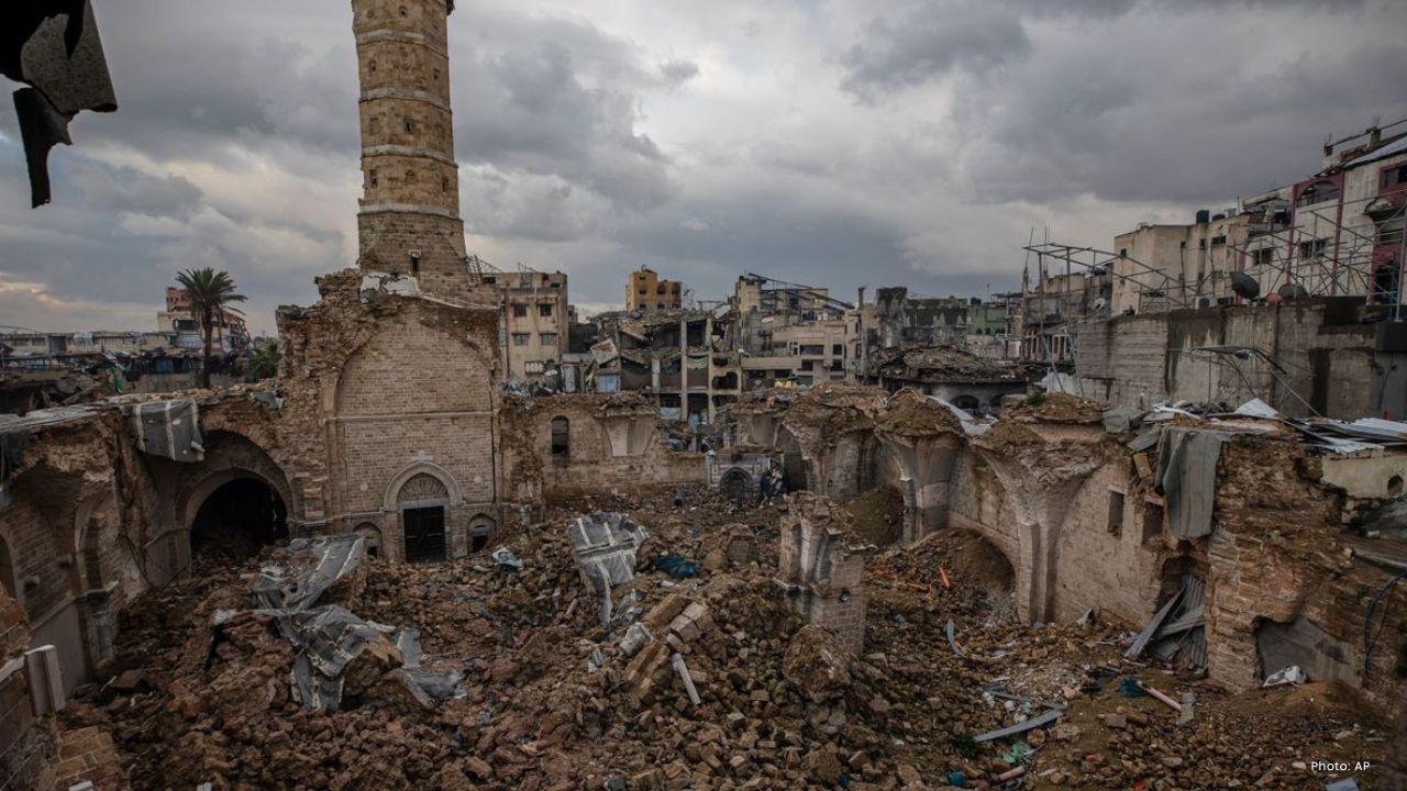 Gaza Heritage Sites Damaged in War as Palestinians Try to Save History