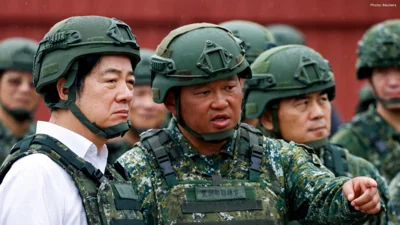 US Pressure on Taiwan Defence Budget Shows Growing Security Worries