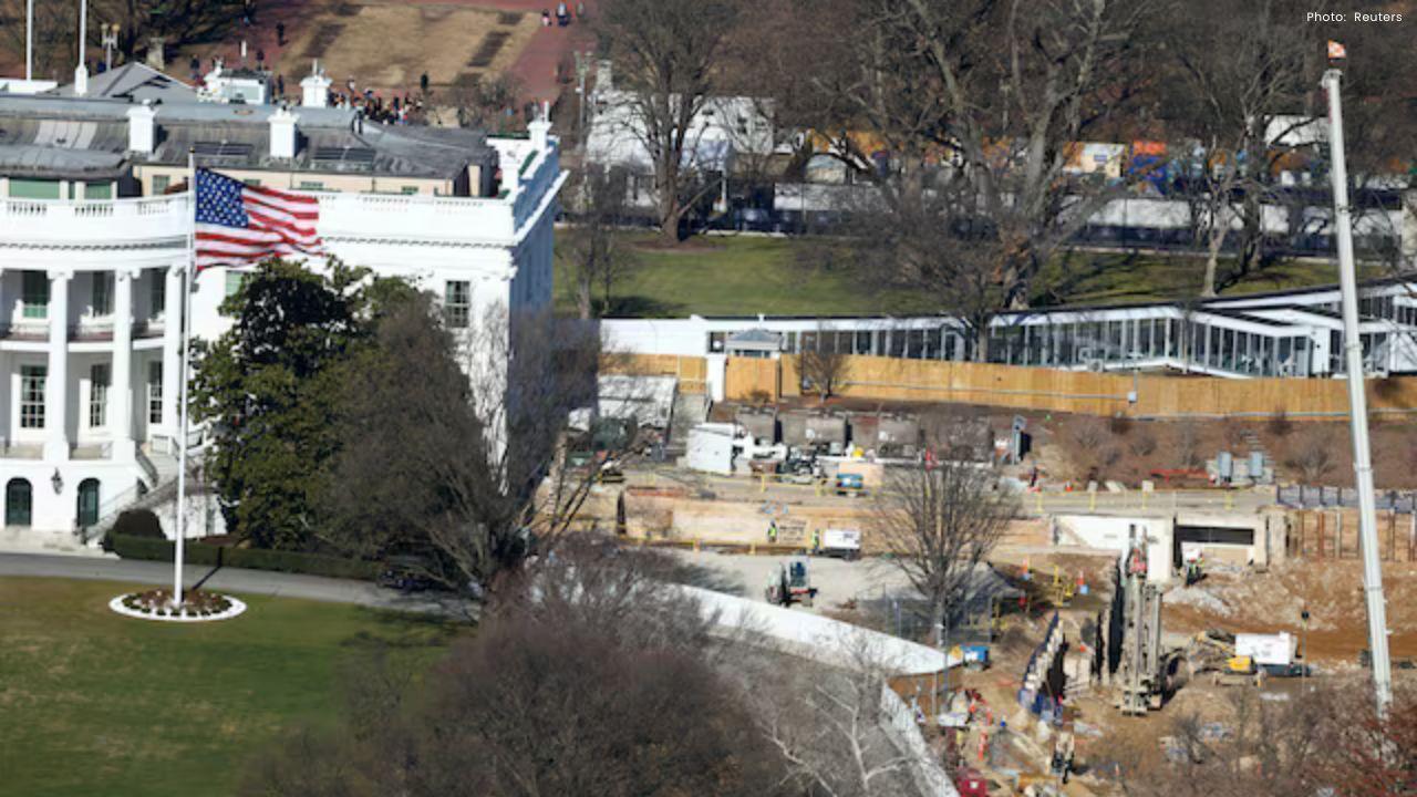 Washington Panel to Review Trump White House Ballroom Plan in March