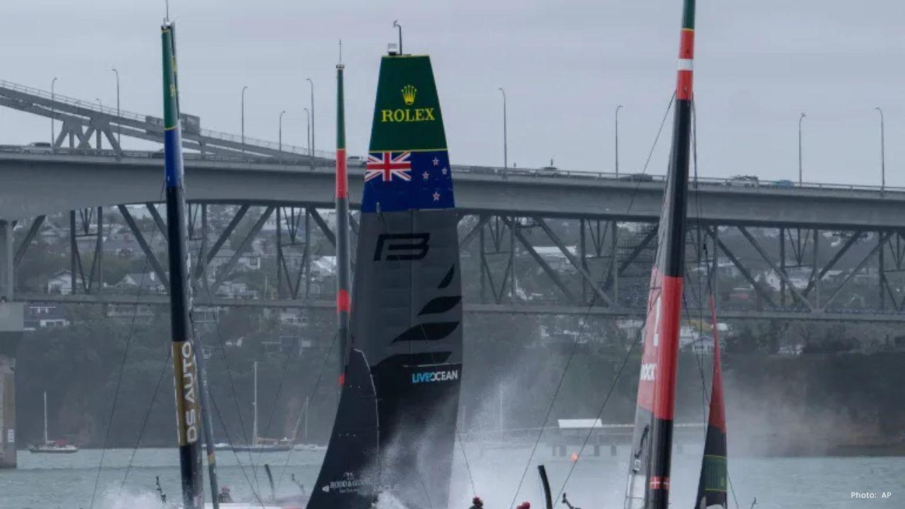 Two Hurt and Racing Abandoned After High-Speed SailGP Crash in Auckland