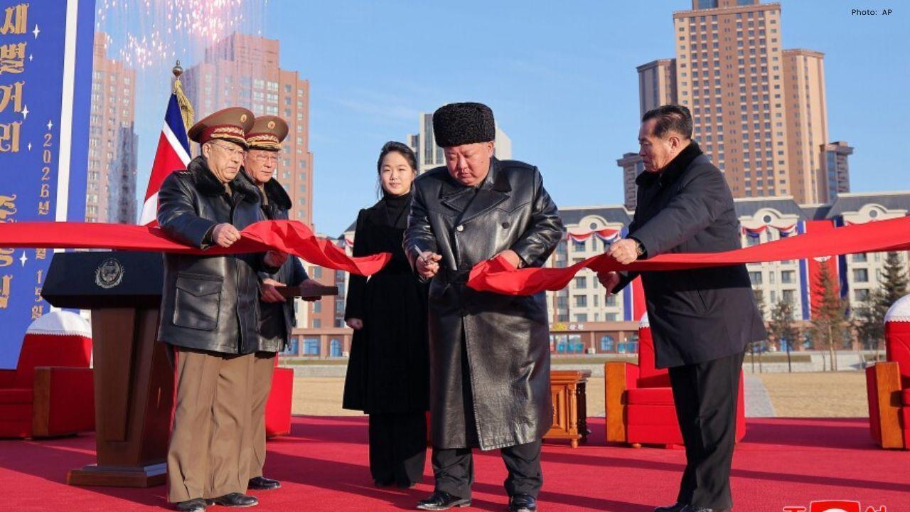 North Korea Builds New Housing for Families of Soldiers Killed in Ukraine War