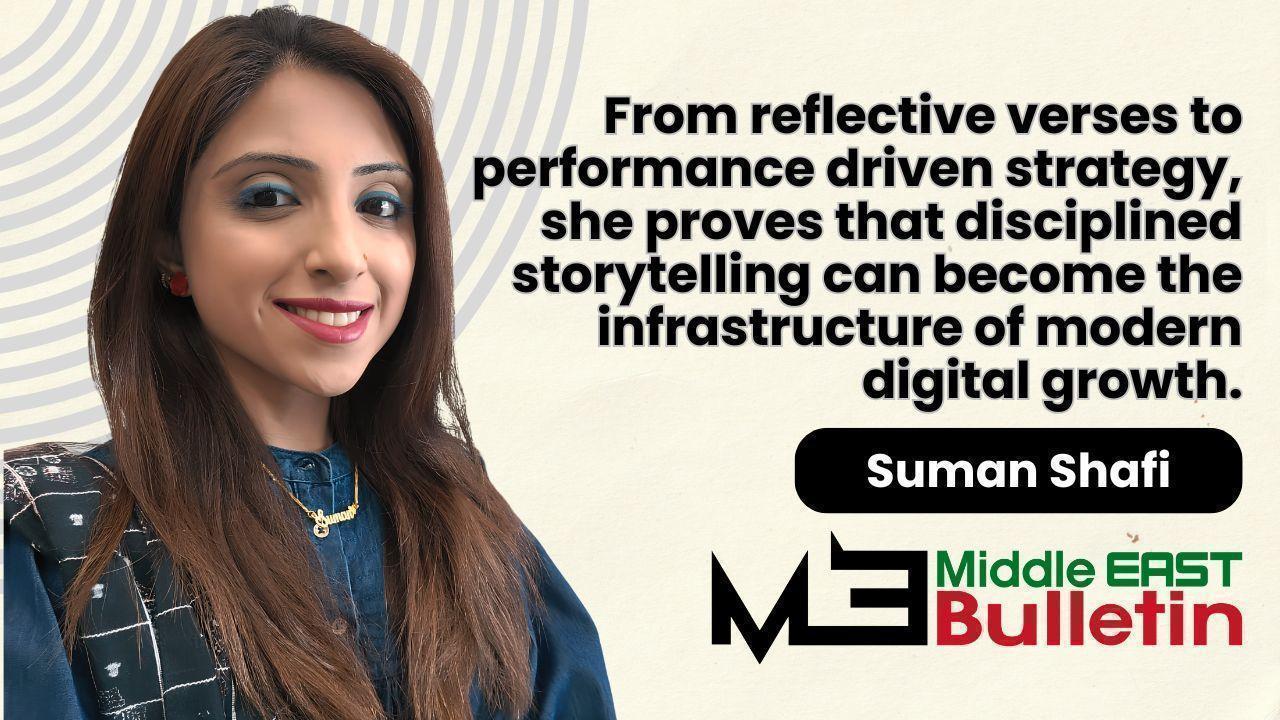 Suman Shafi and the Strategic Power of Content in the Middle East’s Digital Economy