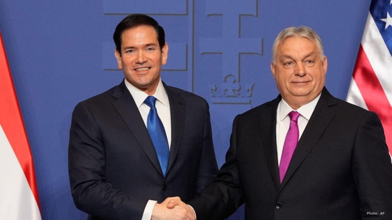 Rubio Supports Orbán’s New Election Bid During Hungary Visit