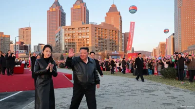 North Korea Highlights New Pyongyang Housing as Major Party Meeting Draws Near